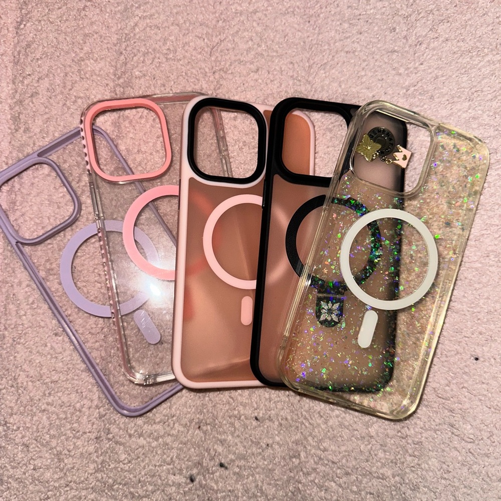 IPhone 14 Pro Max Magsafe Case Bundle
